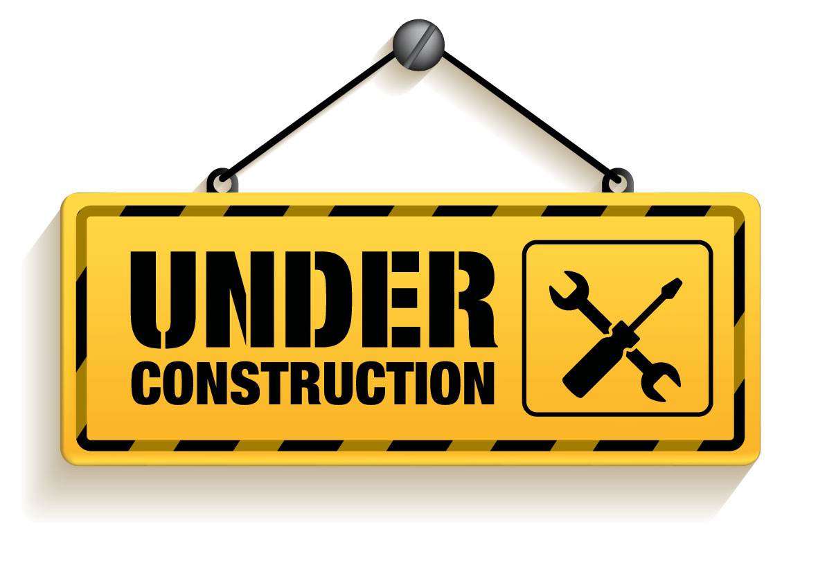 under construction